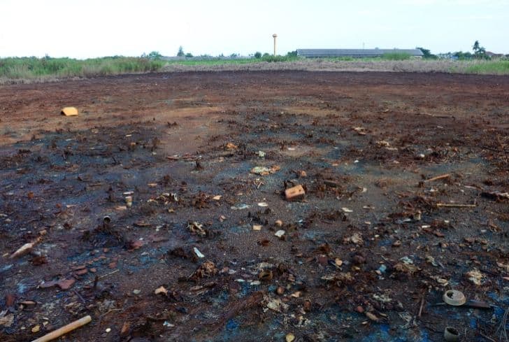 土地污染的定義、原因、影響和解決方案