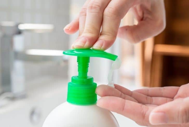 能回收肥皂泵嗎？