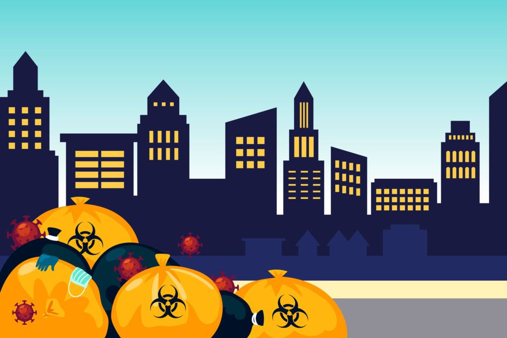 增加醫(yī)療廢物:如何管理好? 增加醫(yī)療廢物:如何管理好?