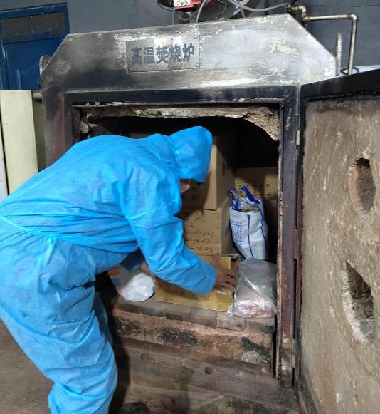 不合格化妝品是如何銷毀的？